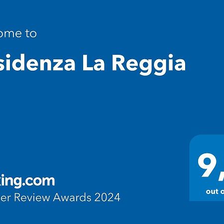 Residenza La Reggia Panzió Caserta Kültér fotó