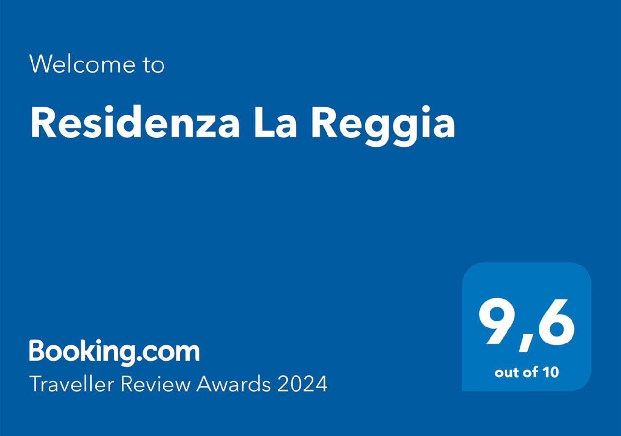 Residenza La Reggia Panzió Caserta Kültér fotó